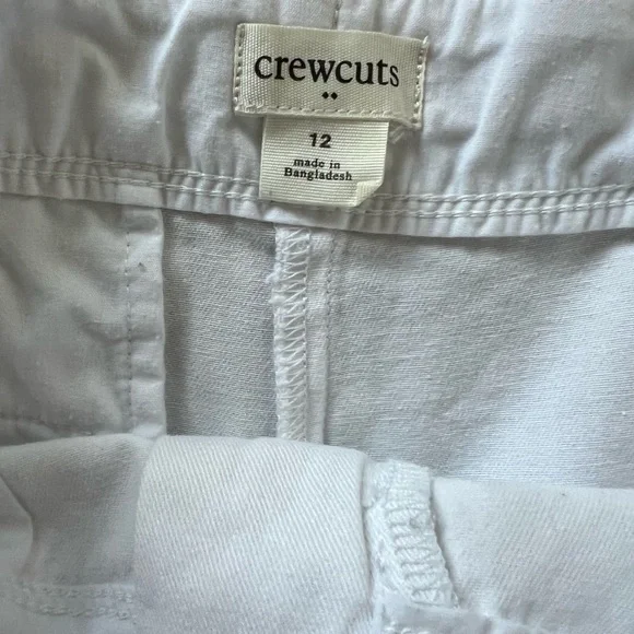 Girls J. Crew Factory Chino Shorts with Adjustable Waist - Picture 5 of 5
